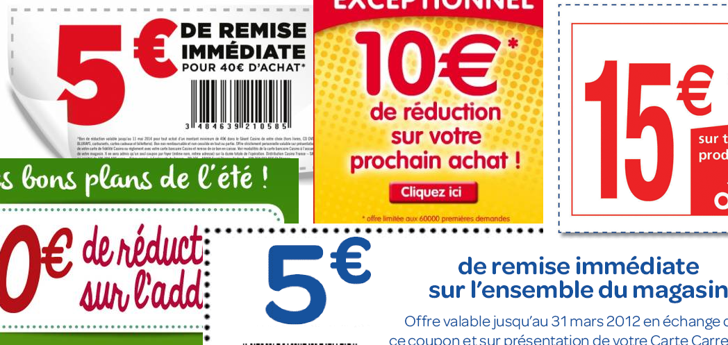 Bon de best sale reduction rivecour